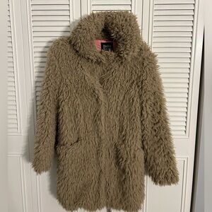 Zara Faux Fur Jacket